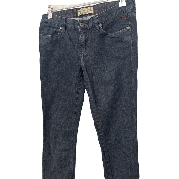 DC Men's 29X32 Westwood Straight Fit Dark Wash Jeans Classic Urban Streetwear - Picture 2 of 11